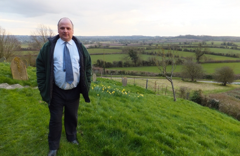 Cllr. Matthew Riddle protecting the Severn Green Belt