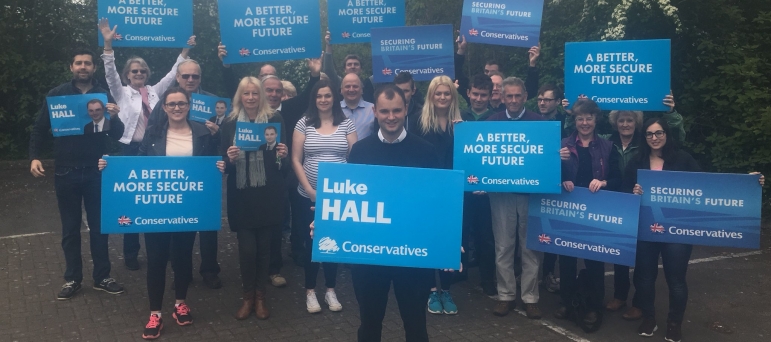 Luke Hall MP and your local Conservative Team - "Our Positive Plan for this Constituency"