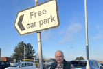 Keep car parking free in Thornbury