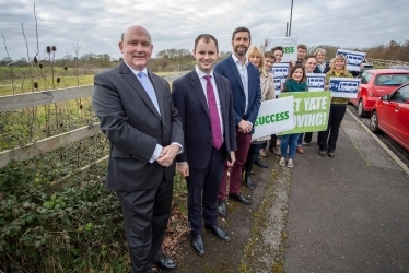 Plans for a brand-new Park and Ride in Yate have been formally submitted for approval