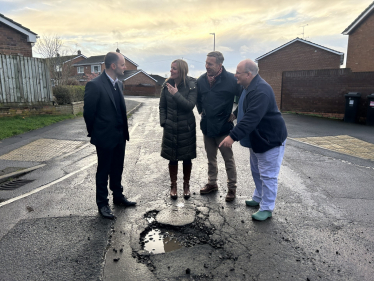 South Gloucestershire Fixing Potholes